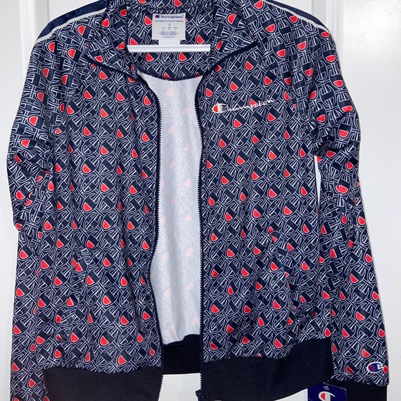 Champion Satin Baseball Jacket - Picture 4 of 6